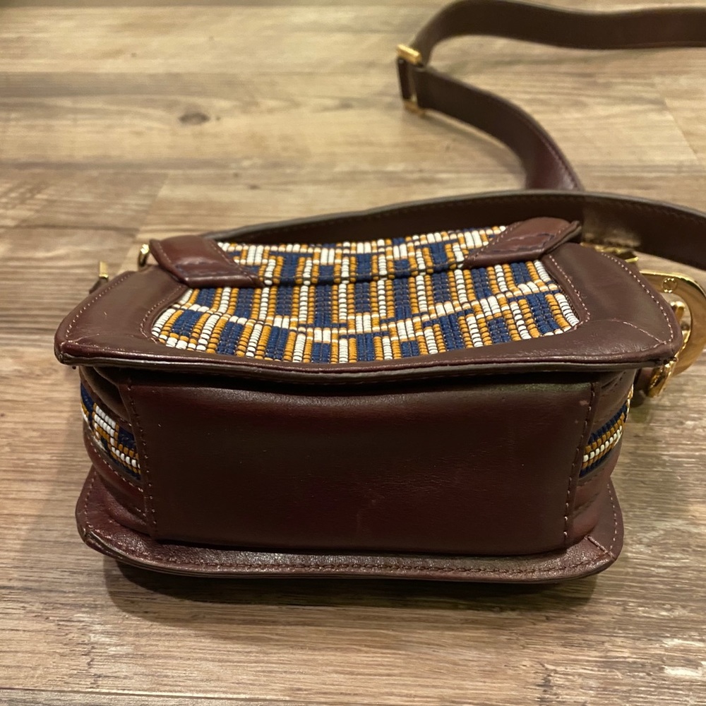Tory Burch beaded crossbody bag - Picture 4 of 10